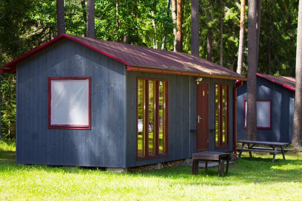 Kempings Ozolkalns Cesis Exterior photo